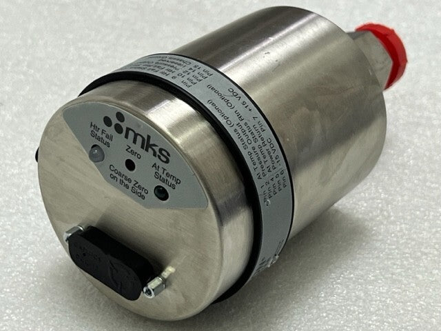 MKS E28D-31352 Range 1 Torr Baratron Etch Manomater Vacuum Pressure Gauge Used