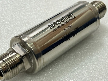 Nippon Seisen Co. Ltd N-150 NASclean All Metal Gas Filter Assembly Used