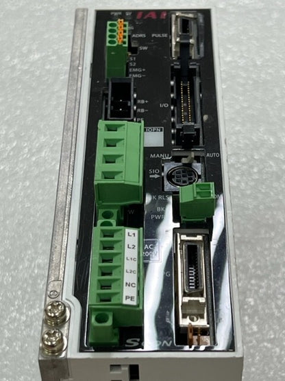 IAI Electric SCON-C-601-NP-2-2-SG Linear Servo Actuator Controller Used