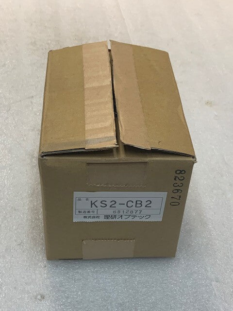 Riken Optech Corporation KSII-CB-2 Control Unit for KS2 Safety Light Curtain New