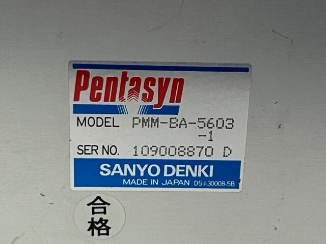 Sanyo Pentasyn PMM-BA-5603-1 5 Phase Stepping Motor Driver Used
