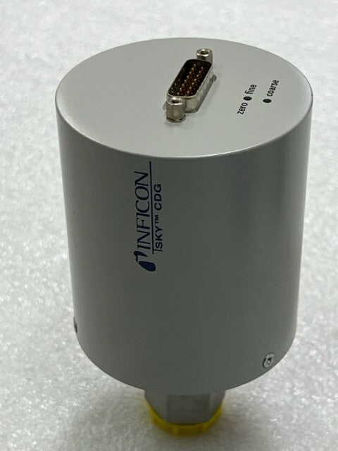Inficon CDG100-A 371-050 10 Torr Capacitance Diaphragm Gauge Used