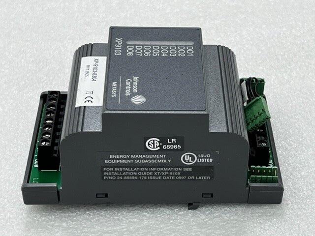 Johnson Controls Metasys XP-9103-8304 8 Digital Outputs Expansion Module New