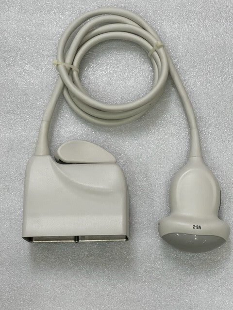 Philips V6-2 Curved Array Ultrasound Transducer Probe for IU22 Machine Used