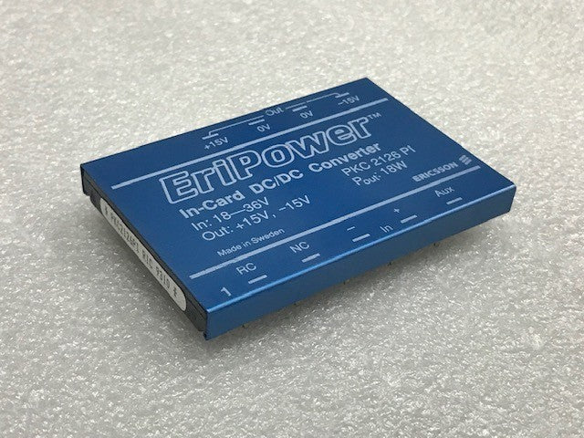 Ericsson EriPower In-Card DC/DC Converter PKC2126PI In 18-36V Out +15V -15V New