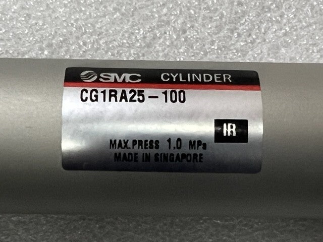 SMC Compact Air Cylinder CG1RA25-100 Stroke 100mm Bore 25mm New