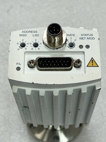 Applied Materials HDP100 0190-48891 Dual Filament Hot Ion Gauge Used