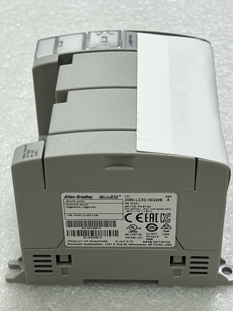 2080-LC30-16QWB Ser A Micro830 16 I/O PLC Controller New