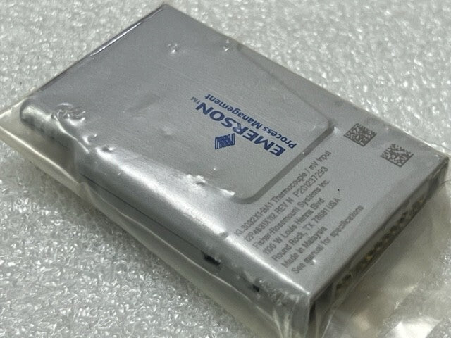 Emerson KL3032X1-BA1 Deltav Charm Thermocouple / mV Input Module New Sealed