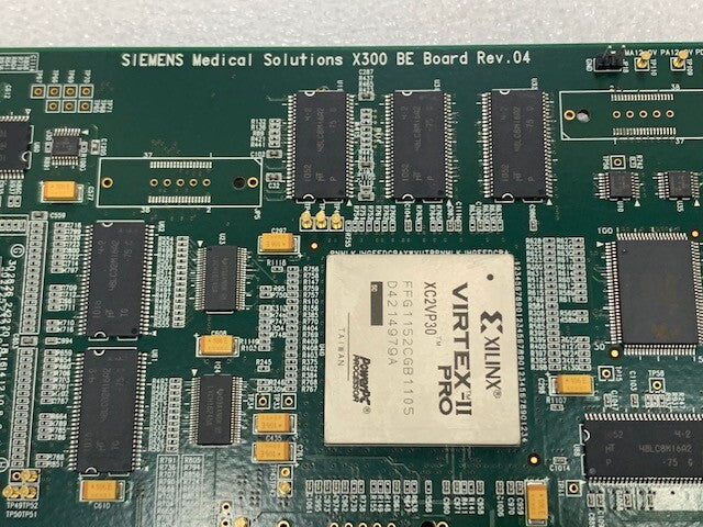 Siemens Medical Solutions X300 BE Board Rev.04 for Ultrasound Machine Used