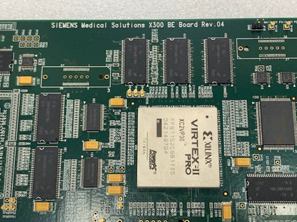 Siemens Medical Solutions X300 BE Board Rev.04 for Ultrasound Machine Used