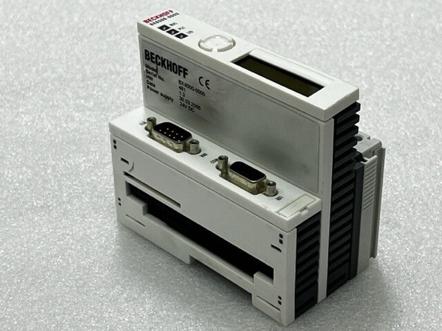 Beckhoff BX8000-0000 RS232/RS485 Bus Terminal Controller Used