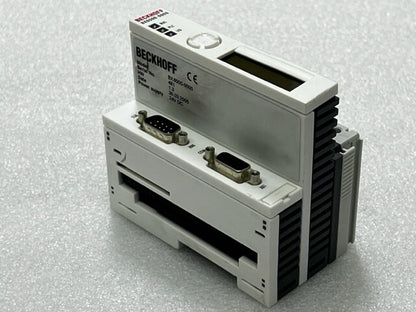 Beckhoff BX8000-0000 RS232/RS485 Bus Terminal Controller Used