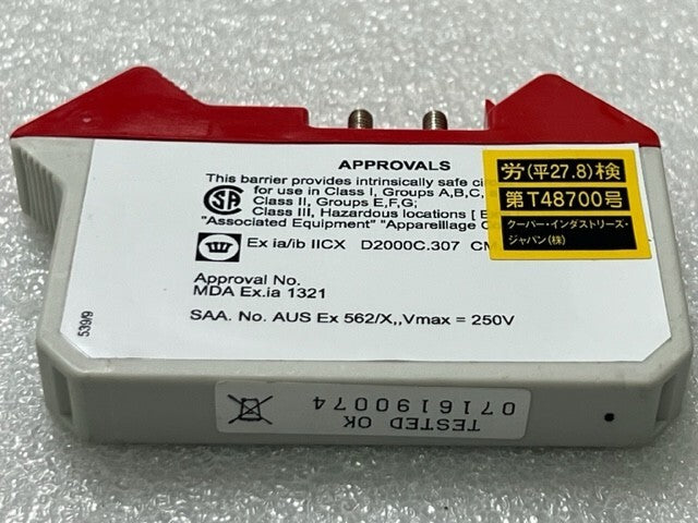 Measurement Technology MTL 779+ Shunt Diode Safety Barrier Used