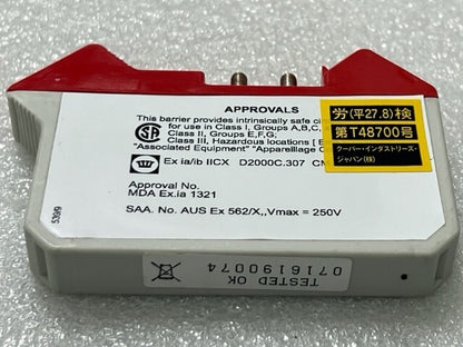 Measurement Technology MTL 779+ Shunt Diode Safety Barrier Used