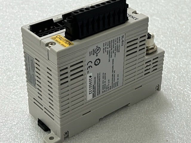 Keyence SL-R11 Intelligent Safety Relay Unit Used