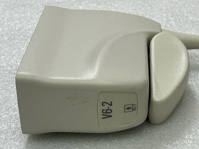 Philips V6-2 Curved Array Ultrasound Transducer Probe for IU22 Machine Used