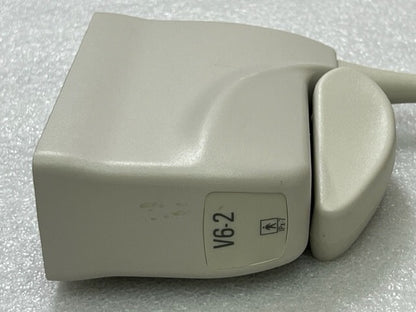 Philips V6-2 Curved Array Ultrasound Transducer Probe for IU22 Machine Used