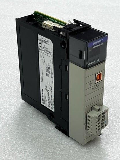 1756-DNB/D ControlLogix DeviceNet Communication Module Used