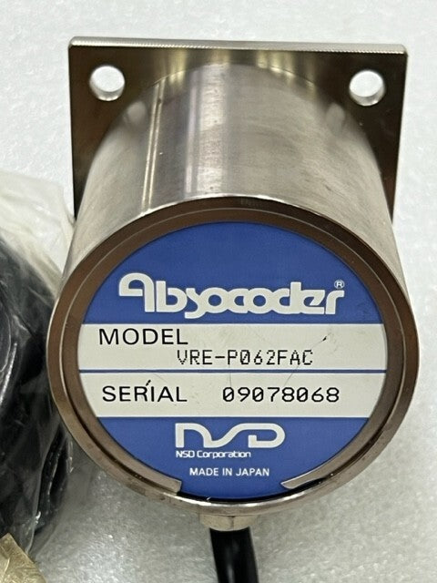 NSD Corporation VRE-P062FAC Absocoder Rotary Encoder New No Box