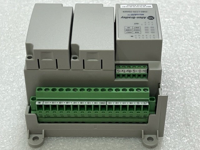 2080-LC20-20AWBR Ser B Micro820 EtherNet IP PLC Controller New