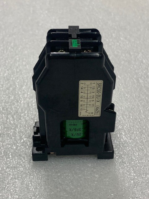 Fuji Electric SRC50-2U/X 4a2b Magnetic Contactor Coil 100/110VAC New