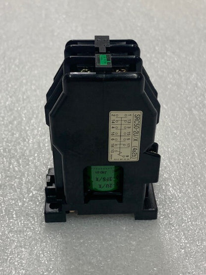 Fuji Electric SRC50-2U/X 4a2b Magnetic Contactor Coil 100/110VAC New