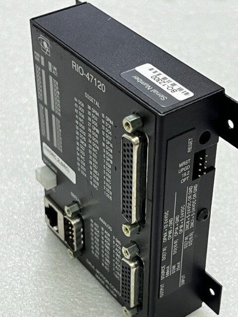Galil Motion Control RIO-47120 EtherNet PLC Remote I/O Controller Used