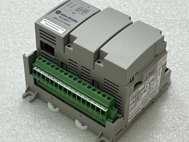 2080-LC20-20QWBR Ser B Micro820 EtherNet IP PLC Controller New