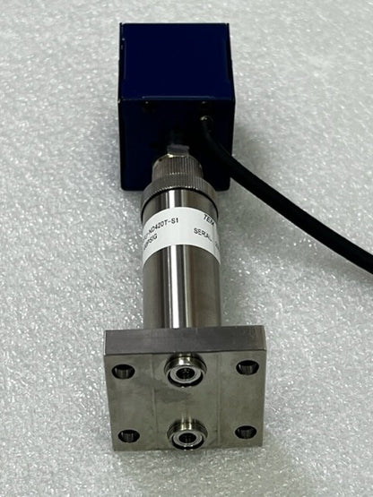 Tem-Tech Lab HYPFU-ND420T-SI Pressure Gauge NPS6200T050 Pressure Switch