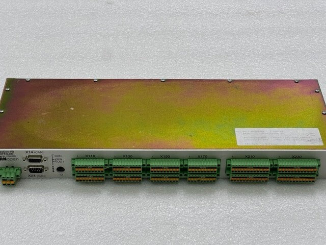 Rofin Sinar ESD Electronics Lascon-I/O-OPTO-CO K.3784.06 Laser Control Unit Used