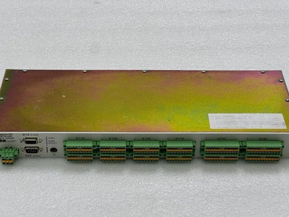 Rofin Sinar ESD Electronics Lascon-I/O-OPTO-CO K.3784.06 Laser Control Unit Used