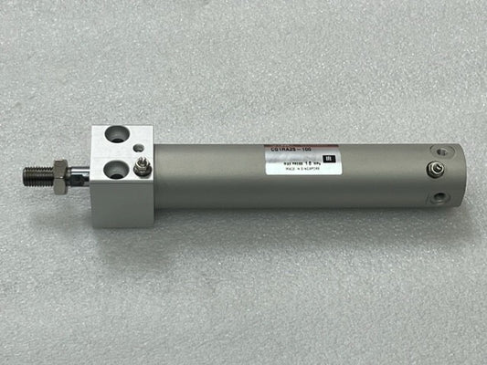 SMC Compact Air Cylinder CG1RA25-100 Stroke 100mm Bore 25mm New