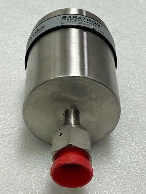 MKS E28D-31352 Range 1 Torr Baratron Etch Manomater Vacuum Pressure Gauge Used