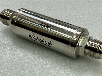 Nippon Seisen Co. Ltd N-150 NASclean All Metal Gas Filter Assembly Used
