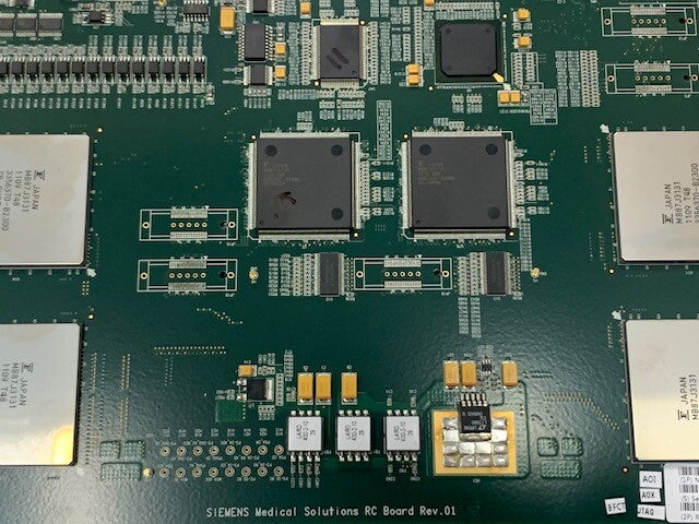 Siemens Medical Solutions RC Board Rev.01 for Ultrasound Machine Used