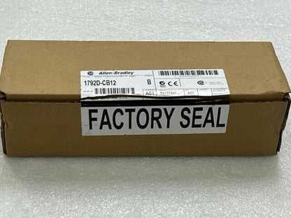 1792D-CB12 Series B DeviceNet ArmorBlock MaXum I/O Cable Base New in Box