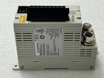 Keyence SL-R11 Intelligent Safety Relay Unit Used
