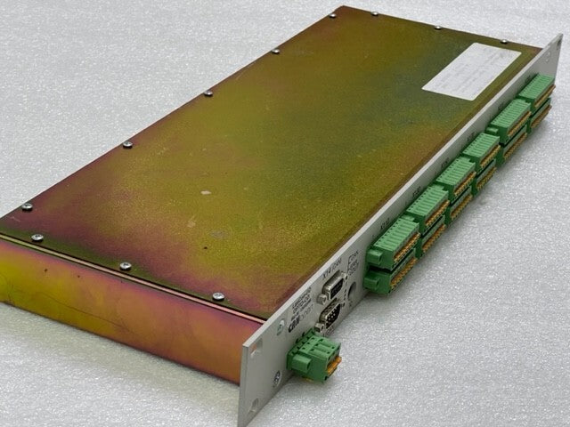 Rofin Sinar ESD Electronics Lascon-I/O-OPTO-CO K.3784.06 Laser Control Unit Used