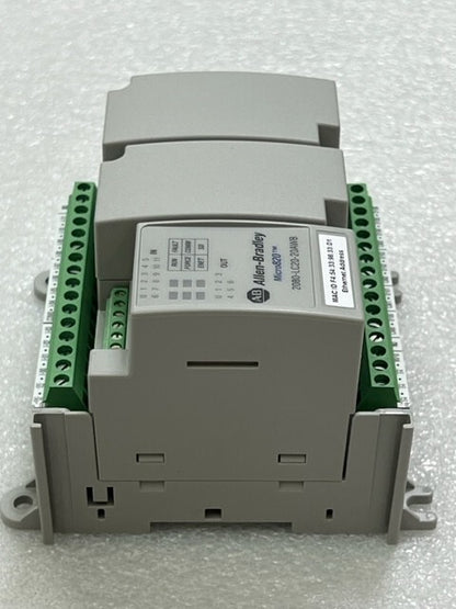 2080-LC20-20AWBR Ser B Micro820 EtherNet IP PLC Controller New