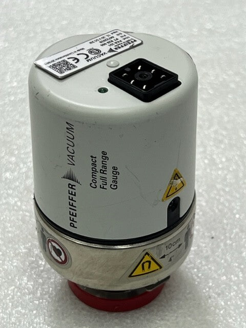 Pfeiffer Vacuum PKR 251 15.30VDC 2W Compact Full Range Gauge D-35614 Asslar Used