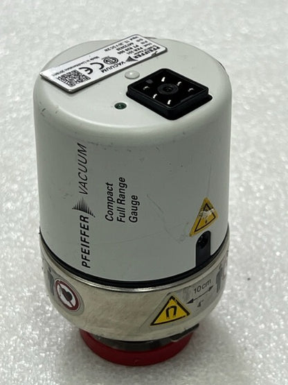 Pfeiffer Vacuum PKR 251 15.30VDC 2W Compact Full Range Gauge D-35614 Asslar Used