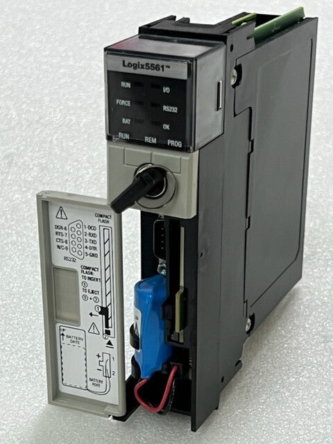 1756-L61 Series B ControlLogix LOGIX 5561 Processor Controller Unit Used