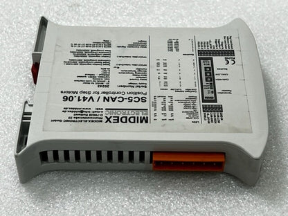 Middex Electronic SC5-CAN / V41.06 Position Controller for Step Motors Used