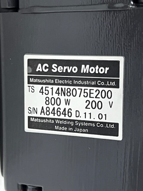 Tamagawa Seiki TS4514N8075E200 800W 200V TBL-i Series AC Servo Motor New in Box