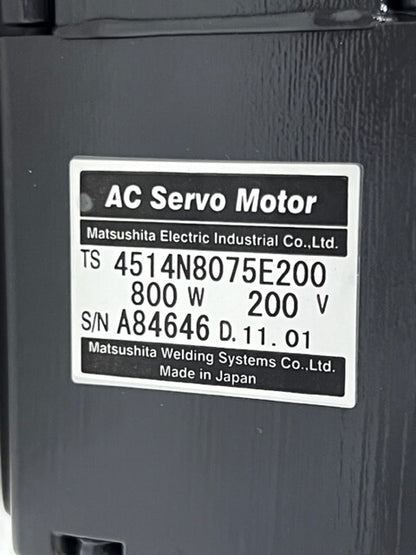 Tamagawa Seiki TS4514N8075E200 800W 200V TBL-i Series AC Servo Motor New in Box