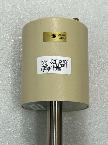 Varian CeramiCel VCMT12TDA Capacitance Manometer New