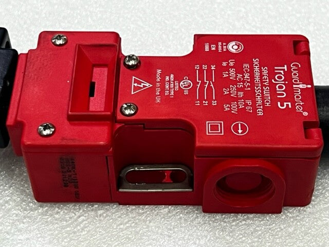 440K-T11210 Trojan 5 Guardmaster Safety Switch Used (Top Connection) Good Cond