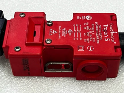 440K-T11210 Trojan 5 Guardmaster Safety Switch Used (Top Connection) Good Cond