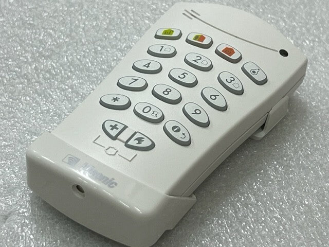 Visonic KP-141 PG2 (433-0:037) Wireless PowerG Two-way Keypad New